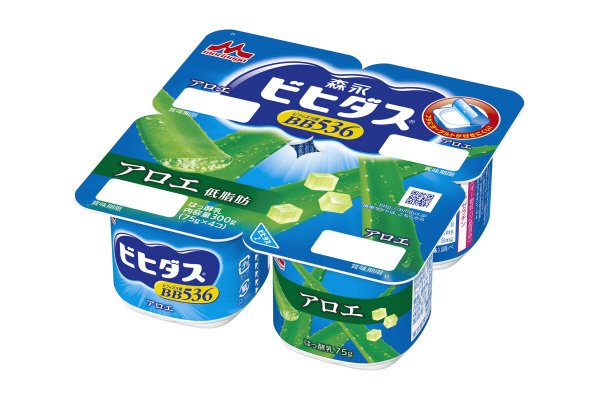 ビヒダス アロエヨーグルト 4ポット