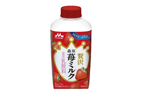 森永贅沢苺ミルク