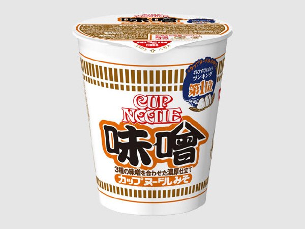 カップヌードル　味噌