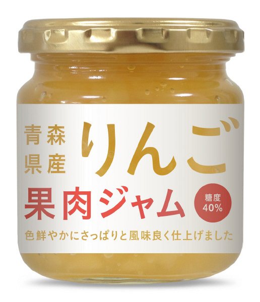 青森りんご果肉ジャム