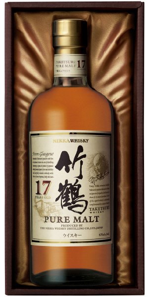 ＴＫＳ－１７Ｙ（竹鶴１７年ピュアモルト　瓶７００ｍｌ）