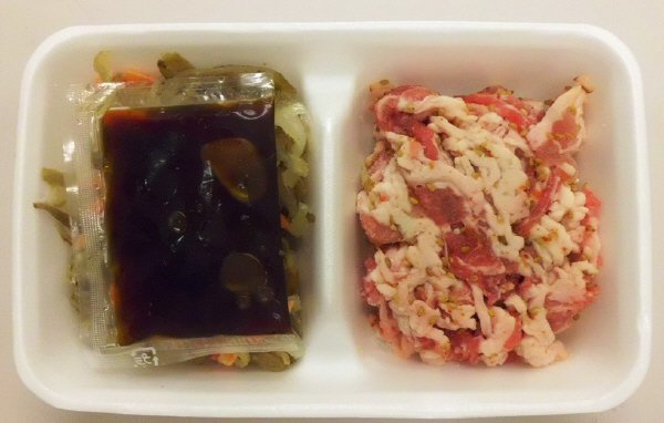 国産牛肉とごぼうの甘辛炒め用