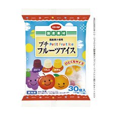 プチフルーツアイス