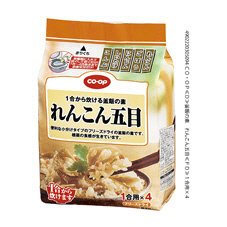 釜飯の素　れんこん五目