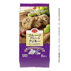フルーツグラノーラクッキー