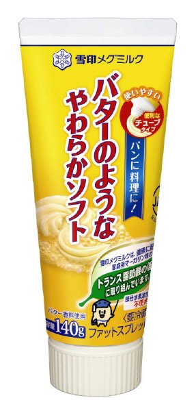 バターのような　やわらかソフト　（チューブタイプ）