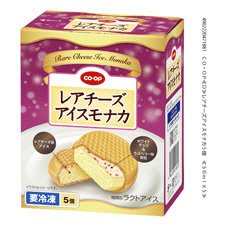 レアチーズアイスモナカ