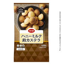 ハニーミルク鈴カステラ