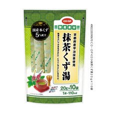 抹茶くず湯