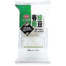 ミニパック緑豆春雨