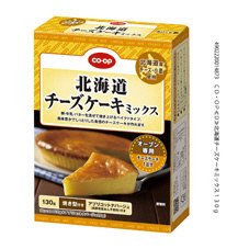 北海道チーズケーキミックス