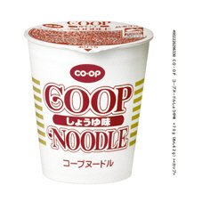 コープヌードルしょうゆ味