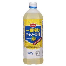 一番搾り　キャノーラ油