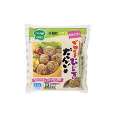 ≪健康≫ごま・ひじきだんご
