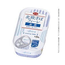 北欧さばフィーレ　水煮