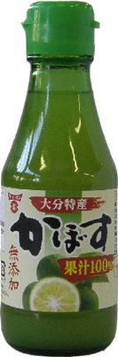 かぼす果汁100％