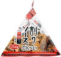 割りソースせんべい