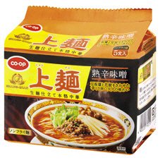 上麺　熟辛味噌≪ノンフライ≫