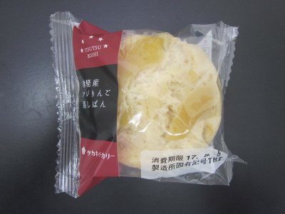 ＮＣ津軽産フジりんご蒸しぱん
