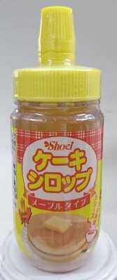 品番SK　ケーキシロップメープルタイプ　180ｇ(ﾎﾟﾘ)