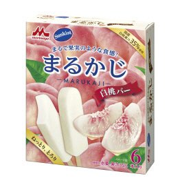サンキストまるかじ白桃バー