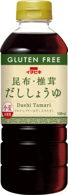 グルテンフリー昆布・椎茸だししょうゆ
