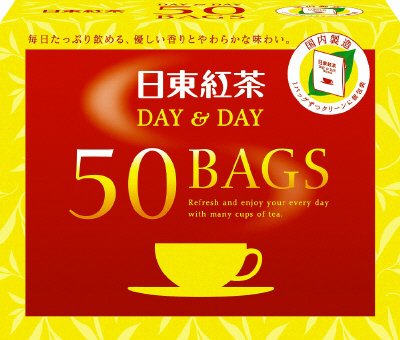 ＤＡＹ＆ＤＡＹティーバッグ