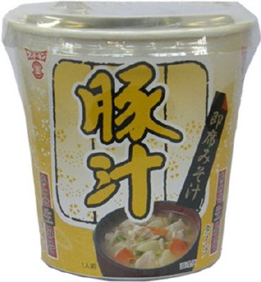 即席みそ汁　豚汁
