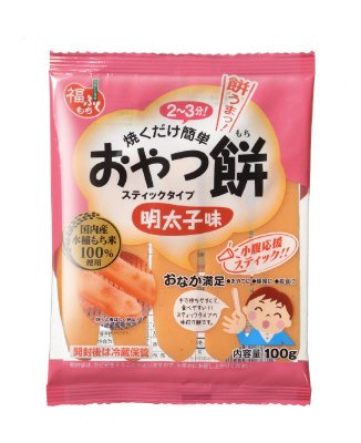 おやつ餅明太子