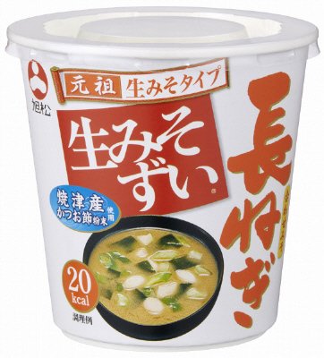 カップ生みそずい合わせ長ねぎ