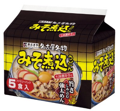みそ煮込うどん　５食入