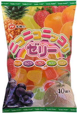 ４０個ニコニコニッコリゼリー