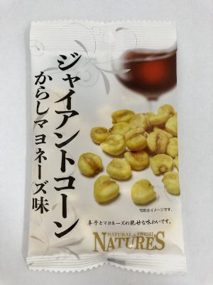 ジャイアントコーンからしマヨネーズ味