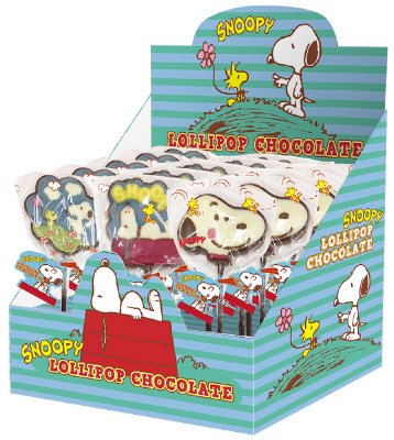スヌーピー ロリポップチョコレート