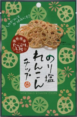 のり塩れんこんチップ（６×２０）