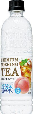 サントリー  天然水　ＰＲＥＭＩＵＭ ＭＯＲＮＩＮＧ ＴＥＡ 白桃