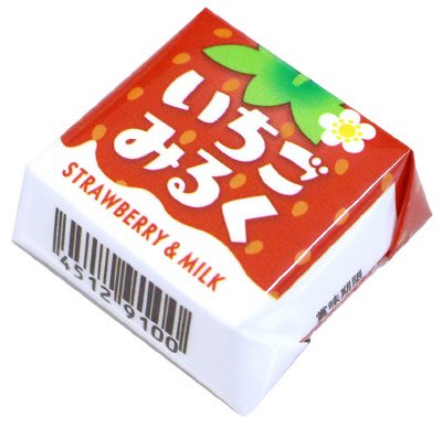 チロルチョコ＜いちごみるく＞
