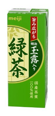 明治玉露入り緑茶