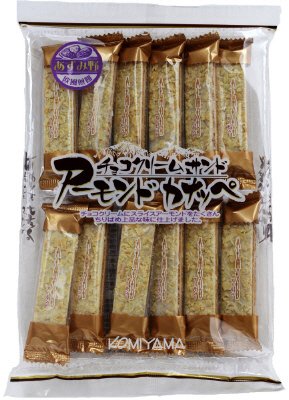 アーモンドカナッペ
