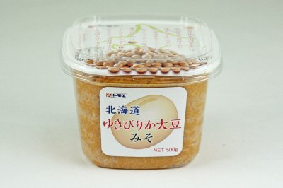 北海道ゆきぴりか大豆みそ