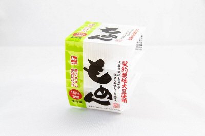 契約栽培大豆使用もめん3P