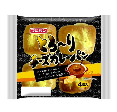 とろーりチーズカレーパン４個入