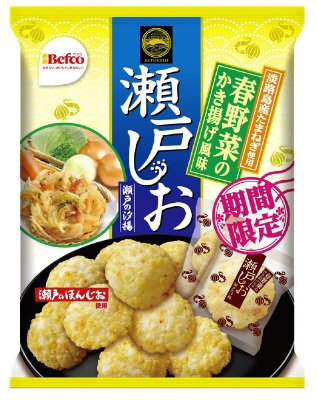 瀬戸の汐揚　春野菜のかき揚げ風味