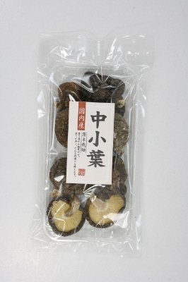 中小葉椎茸20ｇ