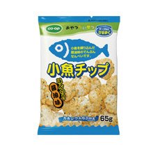 ≪健康≫テーブルにかるまぐ　小魚チップ