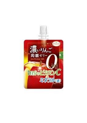 濃いりんご0kcal蒟蒻ゼリー
