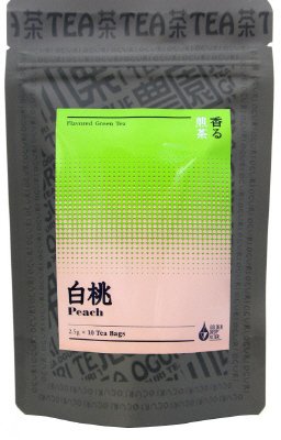 香る煎茶　白桃