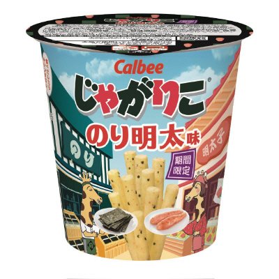 じゃがりこのり明太味
