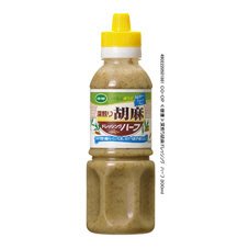 ≪健康≫深煎り胡麻ドレッシング　ハーフ