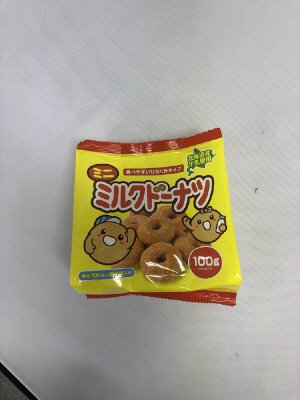 １００ｇ　ミニミルクドーナツ